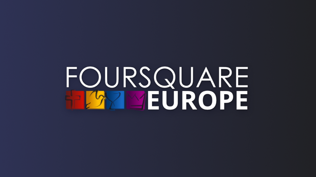 Foursquare logo - Fonts In Use